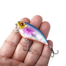ZANLURE 10pcs/set 5.5cm 6g VIB Minnow Fishing Crankbait Fishing Lure Artificial Hard Baits