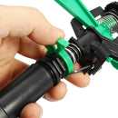 Irrigation Tripod Impulse Pulsating Sprinkler Watering Grass Lawn Yard Garden Tools