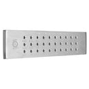 3.00 - 0.5mm Tungsten Carbide Steel Wire Drawplates 30 Square Holes Wiring Draw Plate