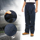 ZANLURE Waterproof Thick Adjustable Fishing Trousers Walking Rain Outdoor Wear Pants Fishing Clothing