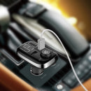 Bakeey 3.4A Dual USB LED Display Wireless Handsfree Car Kit MP3 Player FM Transmitter Fast Charging USB Car Charger For iPhone 11 Pro Huawei P30 Mate 30 S10+