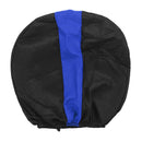 8Pcs Polyester Fabric Car Front and Back Seat Cover Cushion Protector Universal for Five Seats Car