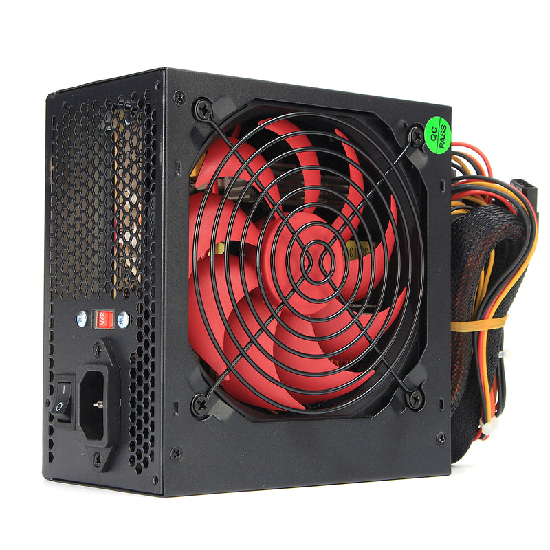 700W 110V-230V Alimentazione Power Supply ATX Alluminio 20+4PIN ATX 12V V2.3