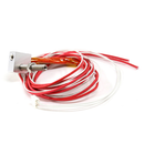 Anet Hot End Kit M6 30mm Throat + 0.4mm Nozzle + 12V Heating Tube + NTC 3950 Thermistor + Aluminum Heating Block fit for A2 A8 A9 DIY Kit for 3D Printer