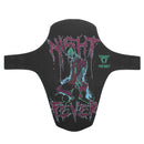 BIKIGHT PP Bicycle Bike Wheel Fender Durable MTB Cycling Fender For Front Fork/Rear Wheel AM DH FR X