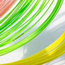 Dooot  10m 0.72mm Badminton Racket Line Nylon Wire Sports Badminton Racquette Coil