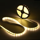 5M 3528 300 LED Warm White PIR Motion Sensor Wardrobe Waterproof Strip Light Kit DC12V