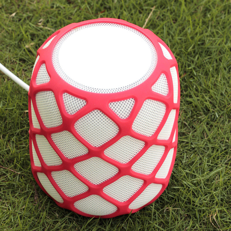 LEORY Smart Speaker Storage Bag Case for Homepod Sillicone Cover Case Anti-shock Protective Cover