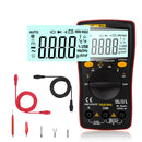 ANENG M11 Auto Digital Multimeter Backlight 6000 Counts AC/DC Transform Ohm Ammeter Resistance Battery Capacitance Temperature Test with Lead Set