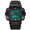 SANDA 378 Digital Watch Military Stopwatch Waterproof Outdoor Sport Men Watch