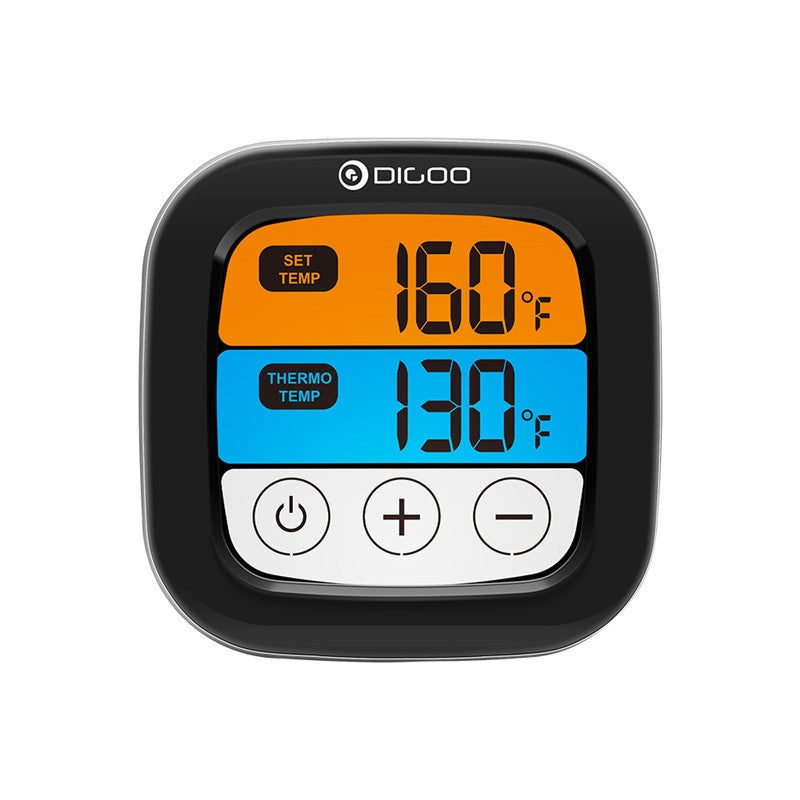2PCS Digoo DG-FT2103 LED Touch Screen Digital bluetooth Cooking BBQ Thermometer with Temperature