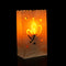 10PCS Double Heart Paper Lantern Candle Bag Tea Light Holder for Christmas Wedding Home Decoration