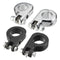 1.25inch Foot Peg Mounting Kits For Harley/Honda/Suzuki/Kawasaki 1-1/4inch Engines