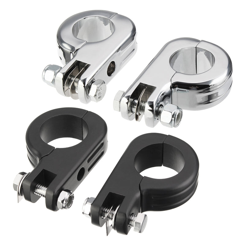 1.25inch Foot Peg Mounting Kits For Harley/Honda/Suzuki/Kawasaki 1-1/4inch Engines