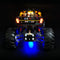 LED Light Lighting Kit ONLY For LEGO Technic 42099 4x4 X-Treme Off-Roader Toys