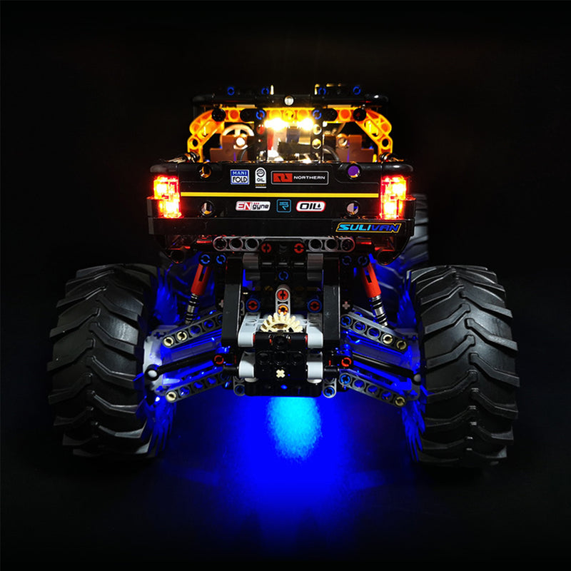 LED Light Lighting Kit ONLY For LEGO Technic 42099 4x4 X-Treme Off-Roader Toys