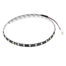 12v Black/24v White 3D Printer RGB 5050 Waterproof LED Strip Light with Cable for Lerdge Board
