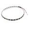 12v Black/24v White 3D Printer RGB 5050 Waterproof LED Strip Light with Cable for Lerdge Board