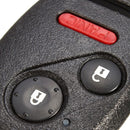 3 Buttons Remote Key with Chip ID46 433 MHz for  Honda Accord FIT Civic Odyssey