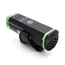 WOSAWE BCD-014 T6 300LM 5Modes 2600mAh USB Rechargeable IPX65 Waterproof Bike Front Light Bicycle Handlebar Lights Outdoor Riding Light