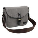 Canvas Travel Shoulder Bag Case For DSLR Digital Camera