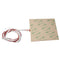 120x120mm 12V 120W Silicone Heated Bed Heating Pad For 3D Printer