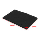 20030012mm DIY Activated Carbon Impregnated Foam Filter Sheet Aquariums Carbon Filter