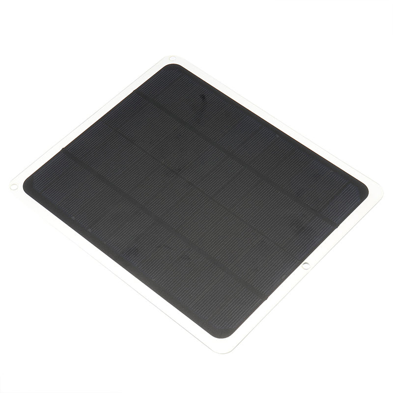 20W 12V Solar Panel For Phone Battery Charger RV Boat Camping 5V USB 2.0 Port