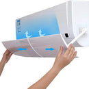 Loskii Home Air Conditioner Wind Shield Adjustable Windshield Shield Confinement Air Conditioning Baffle Prevents Direct Wind for the Bedroom
