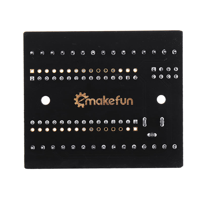 3pcs Nano V3.0 Terminal Adapter AVR ATMEGA328P with NRF2401+ Expansion Interface DC Power Board for