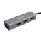 BIAZE HUB4 Aluminum Alloy USB 3.0 to 4-Port USB 3.0 OTG HUB Adapter 1M