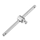 Drillpro 1/4 3/8 1/2 Inch T-Type Socket Wrench Extension Rod Drive Impact Socket Sliding Bar