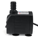 8W-70W Mini Submersible Water Pump Adjustable Flow Rate For Aquarium Fish Tank Pond Fountain