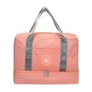 Dry Wet Separation Shoes Bag Yoga Bag Sports Swimming Gym Fitness Handbag Shoulder Bag