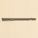 Stainless Steel 6 Section Telescopic Pointer Instrument Baton Ball Pen
