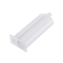 5Pcs/set 50ml 4:1 AB Glue Tube Dual Glue Cartridge Two Component Dispenser Tube with Mixing Tube Mixing Syringe for Industrial Glue Applicator