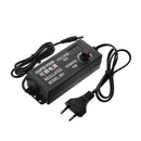 Excellway 3-12V 5A 60W AC/DC Adapter Switching Power Supply Regulated Power Adapter Display