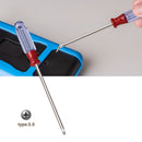 ANENG 18 in 1 Test Clip Meter Probe Multi-function Combination Line Screwdriver Multimeter Accessory