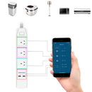 DHEKINGD D803 Smart WiFi APP Control Power Strip with 3 AU Outlets Plug 2 USB Fast Charging Socket App Control Work Power Outlet