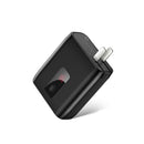 USAMS EU/US Foldable Plug 2 in 1 USB Charger Power Bank 5000mah Auto Power Off Fast Charging Power Bank