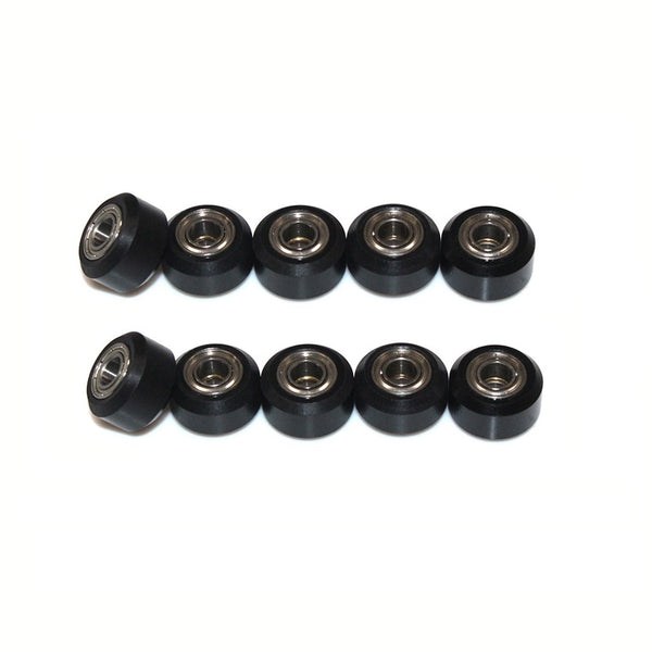 TWO TREES 10pcs POM Small Wheel Pulley Gear Wheel for 3D Printer