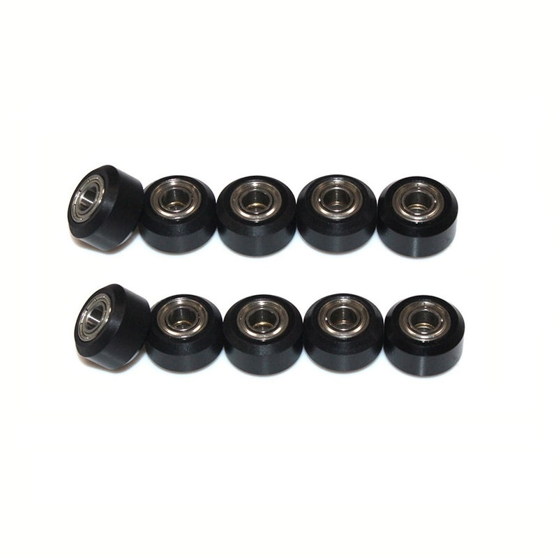 TWO TREES 10pcs POM Small Wheel Pulley Gear Wheel for 3D Printer