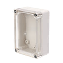 83*58*33mm Plastic Waterproof Electronic Project Box Clear Case Enclosure Cover Electronic Project Case