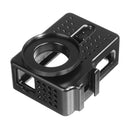 CNC Aluminum Frame Case + UV Protector Lens Cap Cover for Xiaomi Yi 2 4k Camera