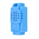 20pcs Blue 60*30*18mm Wall-mounted Type Temperature And Humidity Sensor Housing Smoke Gas Sense Plastic Housing