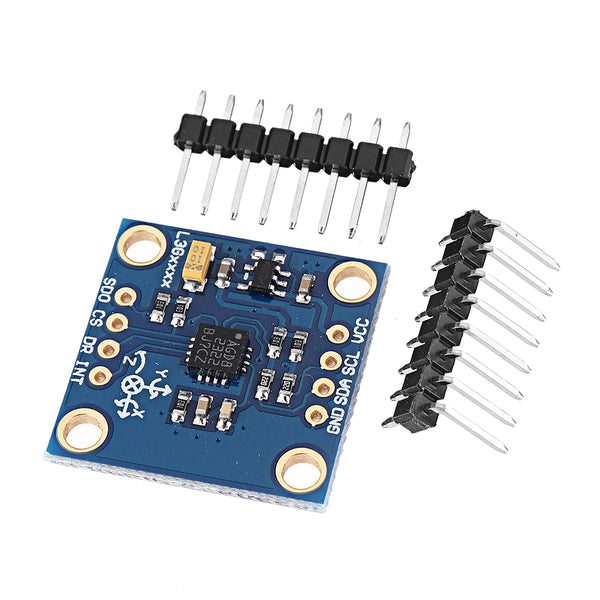 GY-50 L3G4200D Triple Axis Gyro Angular Sensor Module IIC / SPI Communication Protocol