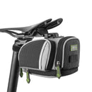 ROCKBROS Cycling Saddle Bag Mountain Road Bike Bicycle MTB Seat Post Bag Fixed Gear