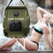 20L Folding Water Shower Bag Outdoor Camping Hiking Self Driving Tour Solar Heating with Thermometer