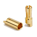 Amass 5.5mm Gold-plated Copper Banana Plug AM-1005 Male & Female