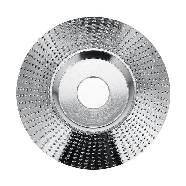 100mm Wood Carving Disc Grinding Wheel Rotary Shaping Disc Sanding Tool Abrasive Disc